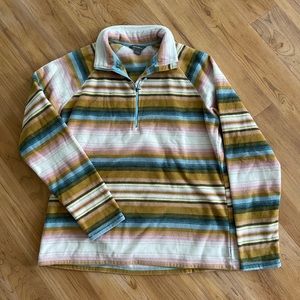 Eddie Bauer Women’s quest Fleece  1/4 zip size L